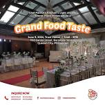 Chef Patrick’s Kitchen x Light of Love Events Place Grand Food Tasting