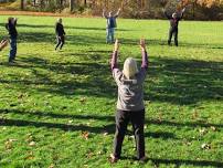 Improve Balance & Energy join Tai Chi Gung class Founders Park, JC Sat. mornings