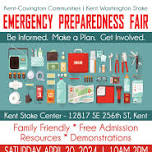 Free Community Emergency Preparedness Fair