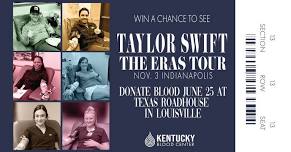 Texas Roadhouse in Louisville Blood Drive