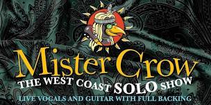 Mister Crow at The Red Lion Burbage 8.30pm