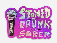 Stoned vs Drunk vs Sober - A Stand Up Comedy Competition