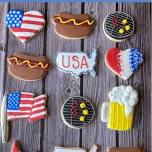 Independence Day Cookie Decorating with Keene Cookie Co @ Frogg Brewing