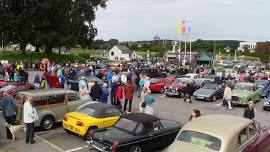 Kirkcudbright Classic Car Rally