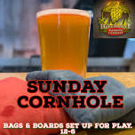 Sunday Cornhole — Hitchcock Brewing Company