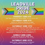 Pride Pre-Parade Party