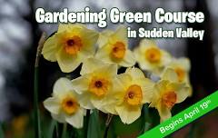 WSU Extension’s Gardening Green Course in Sudden Valley begins April 19