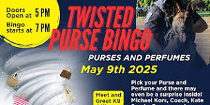 Twisted Purse Bingo - Pick your Purse and Perfume