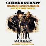 George Strait Little Big Town Tour