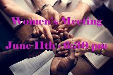 Women's Prayer Meeting