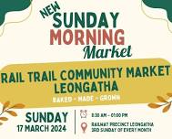 Rail Trail Community Market @ Leongatha