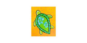 Turtle Time Painting Party at Giroux Boutique