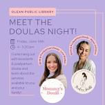 Meet The Doulas Night!