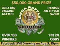 St. Michael Parish - $100,000 Mega Raffle Drawing