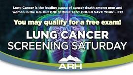 Lung Cancer Screening Saturday