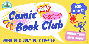 Comic Book Club!