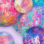 Disco Ball Paint Class