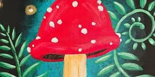 Mystical Mushroom Paint Night