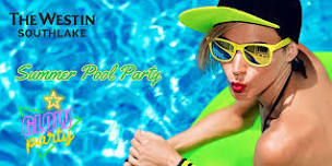 The Westin Southlake Neon Glow Pool Party