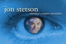 Jon Stetson - America's Master Mentalist Returns to Feel the Barn