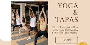 Gentle Yoga & Tapas!