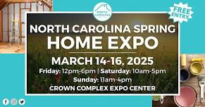 North Carolina Home Expo, March 2025