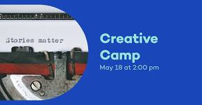 Creative Camp: Teen Screenwriting