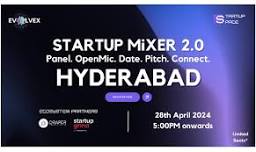 Hyderabad Startup Mixer