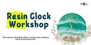 Resin Wall Clock Workshop