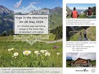 Yoga retreat in Portes du Soleil- Reconnect with Nature