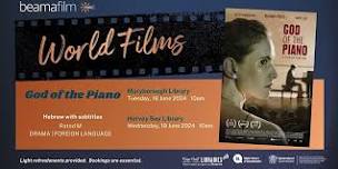 World Film - God of the Piano - Hervey Bay Library