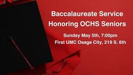 Community Baccalaureate Service