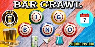 Pub Pioneers Bar Crawl Bingo - Great Falls, MT