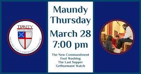 Maundy Thursday Eucharist