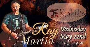 Wine Down Wednesday with Ray Martin @ Kahill’s