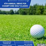 Drive for CHAMP1ONS Golf Classic