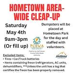 Hometown Area-Wide Clean-Up