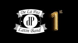 1st Anniversary party w/ De La Paz Latin Band