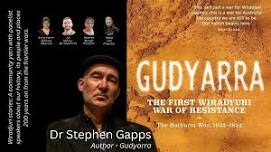 Wiradjuri Stories - An Evening with Dr Stephen Gapps