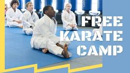 FREE Karate Camp