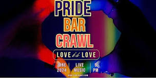 Overland Park Pride Bar Crawl