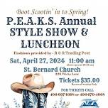 PEAKS Style Show & Luncheon