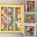 Let’s paint vintage windows