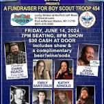 Aragona's Comedy - A Fundraiser for Boy Scout Troop 454