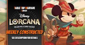 [GAWLER] Disney Lorcana Weekly Tournament