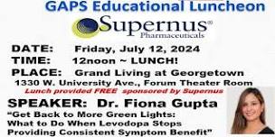 GAPS Educational Luncheon