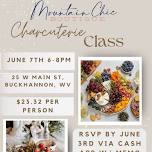 MCB Charcuterie Graze Box Class