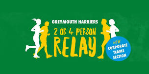 Greymouth Harriers 2 or 4 Person Relay