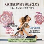 Partner Dance Yoga Class