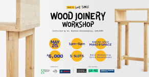 Wood Joinery Workshop